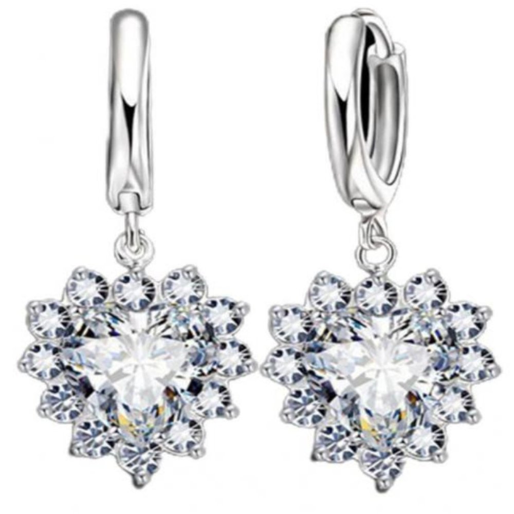 925 Sterling Silver Earrings Spiral Timeless Beauty Classic Elegance Gift